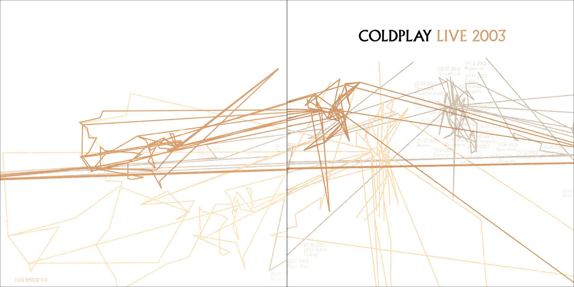 Coldplay  Live : Front